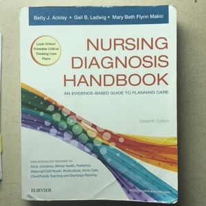 Nursing Diagnostic Handbook 11th edition